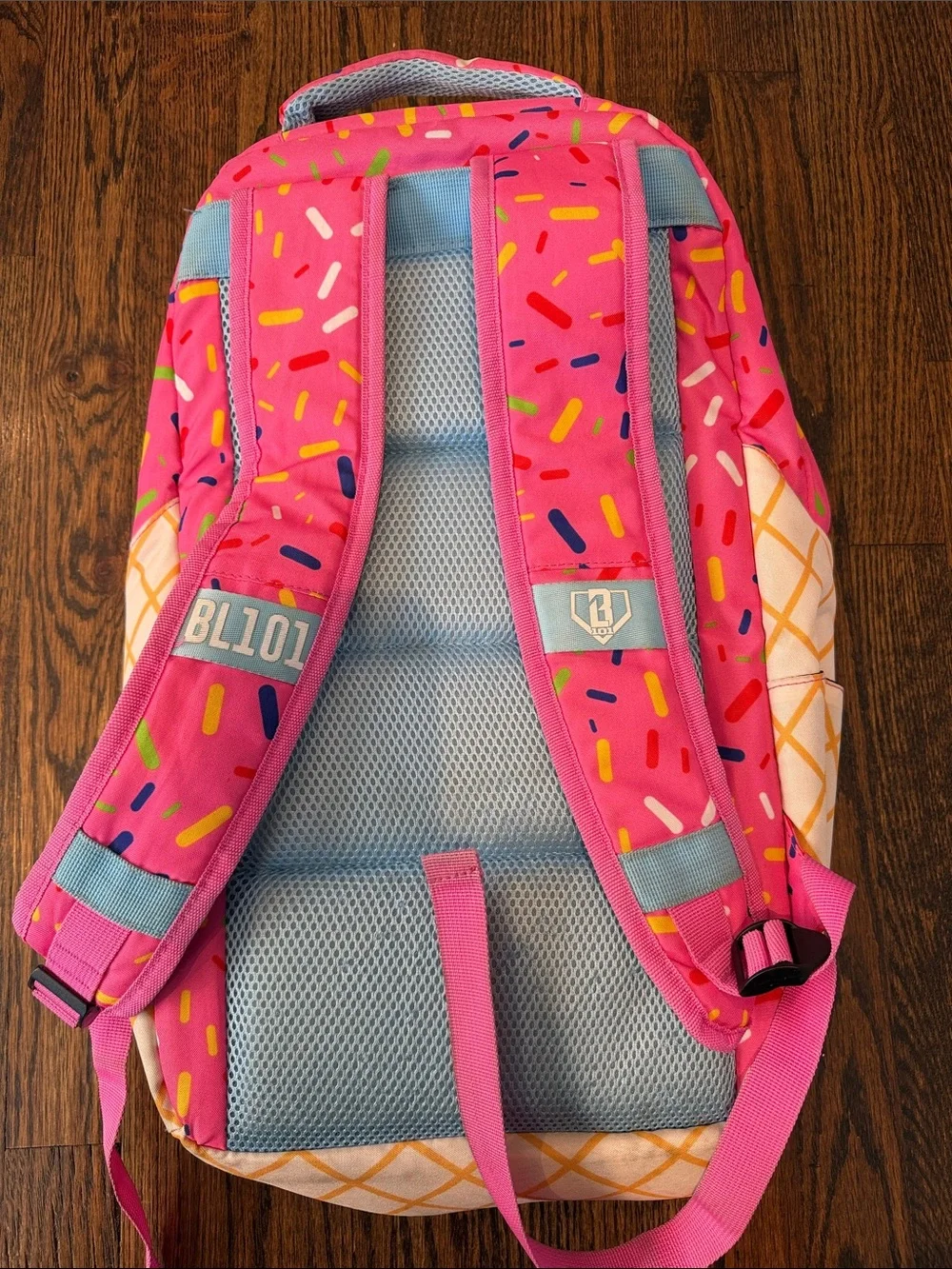 Baseball Lifestyle 101 colorful pink